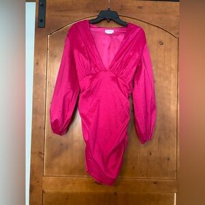 Lovers and Friends Lorenza Mini Dress - Magenta Pink - Small